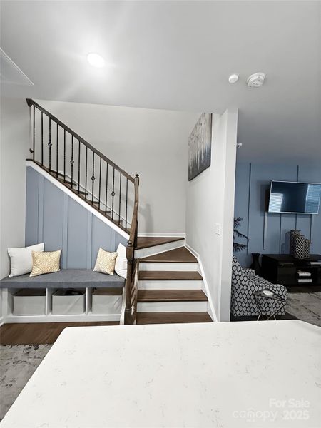 Furnished interior view inside a new home in , Charlotte (Image 18).