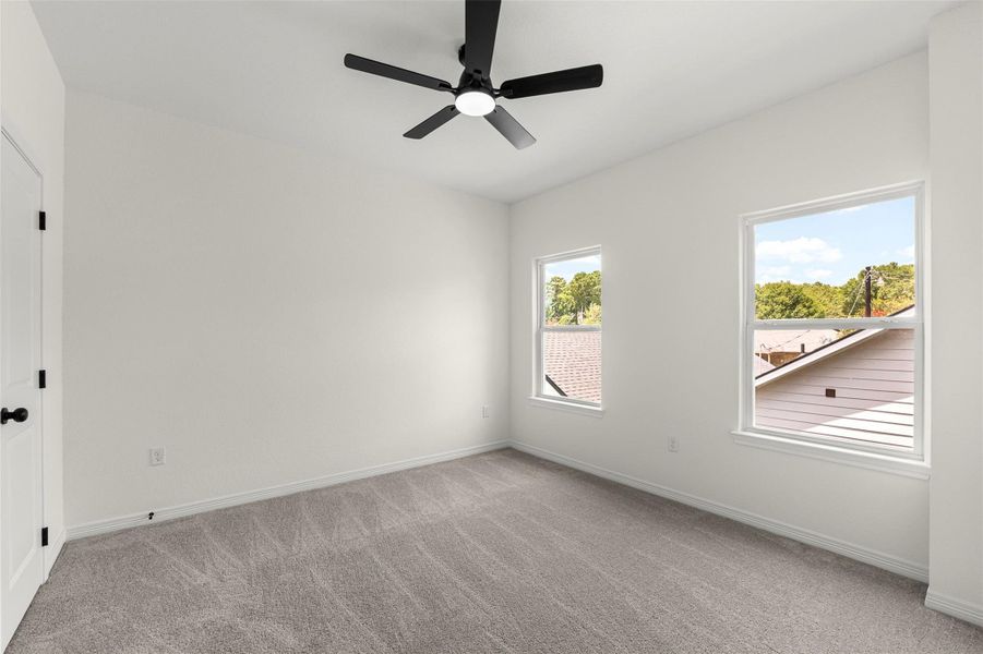 Spacious, unfurnished interior of a new home in , Montgomery (Image 23).