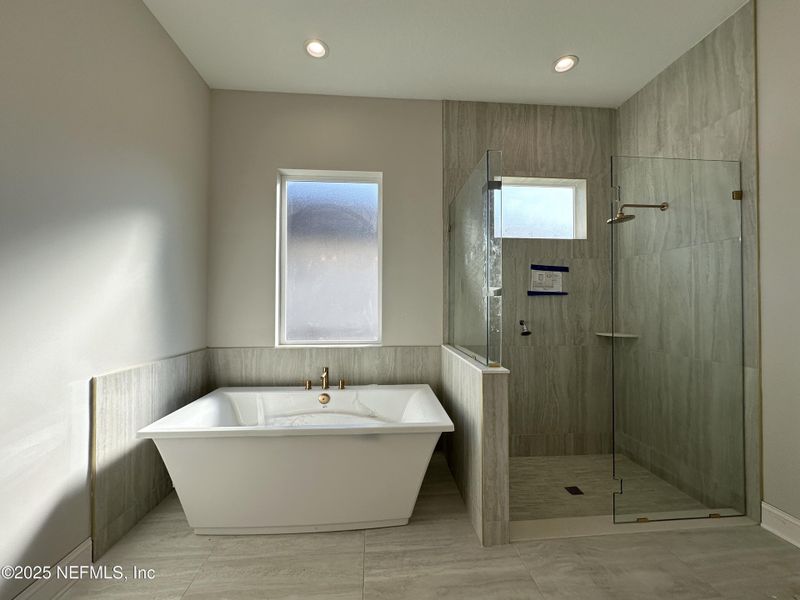 Furnished interior view inside a new home in SilverLeaf, St. Augustine (Image 11).