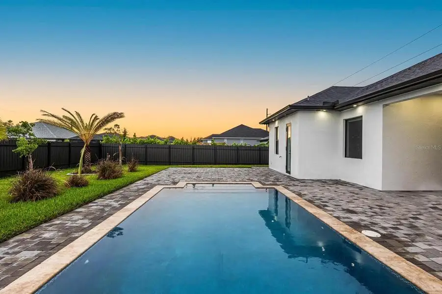 Exterior details and patio area of a home in , Cape Coral (Image 3).