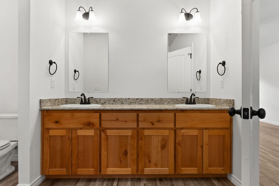 Furnished interior view inside a new home in , Lampasas (Image 6). Furnished interior view inside a new home in , Lampasas (Image 6).