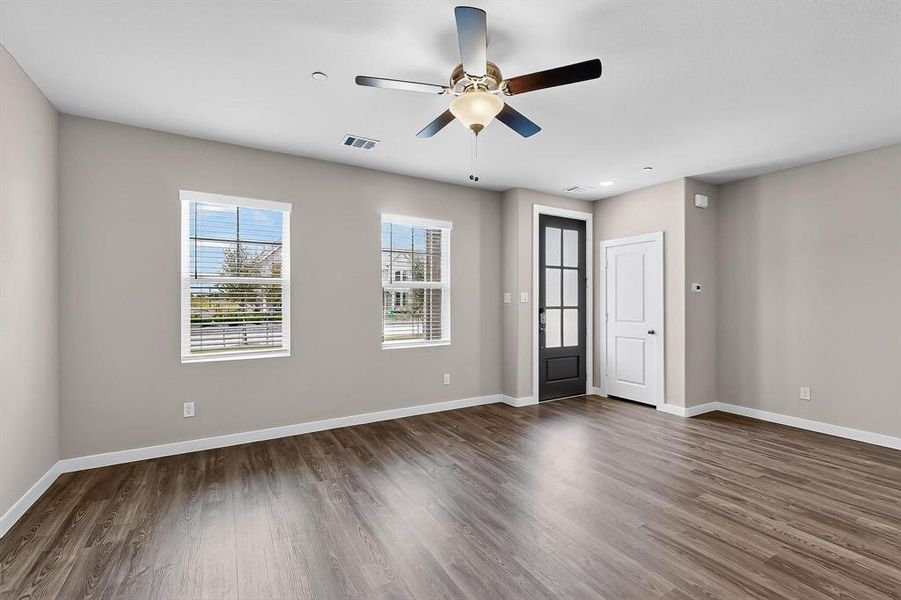 Spacious, unfurnished interior of a new home in Solterra Texas, Mesquite (Image 31). Spacious, unfurnished interior of a new home in Solterra Texas, Mesquite (Image 31).