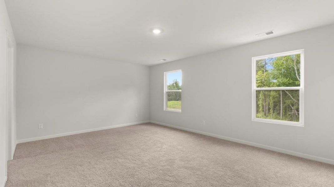 Spacious, unfurnished interior of a new home in , South Fulton (Image 27).