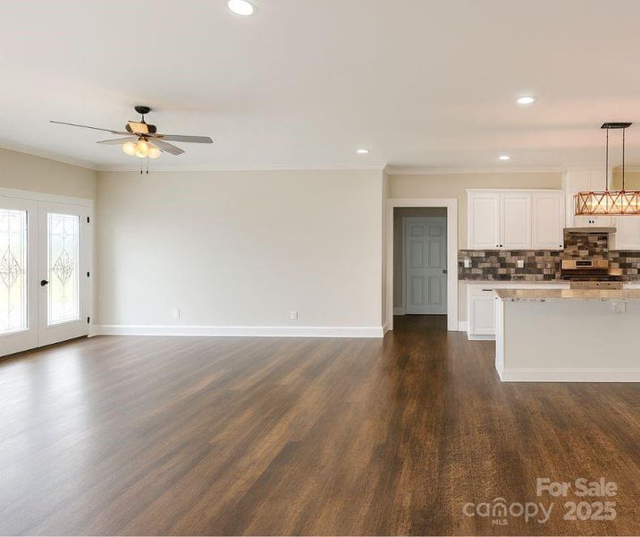 Spacious, unfurnished interior of a new home in , Lawndale (Image 15). Spacious, unfurnished interior of a new home in , Lawndale (Image 15).