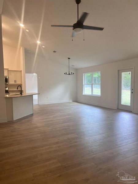 Spacious, unfurnished interior of a new home in Blossom Grove, Milton (Image 12). Spacious, unfurnished interior of a new home in Blossom Grove, Milton (Image 12).