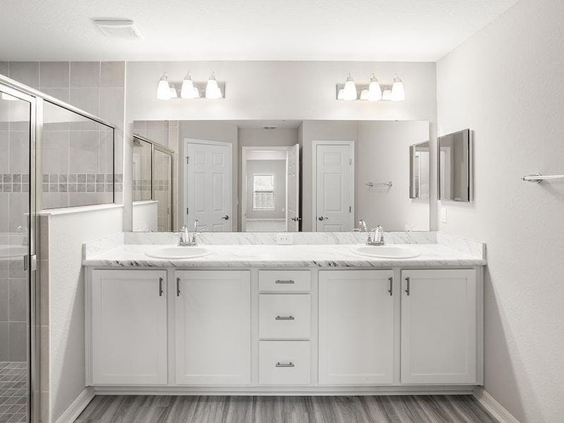 And, your suite is complete with an equally spacious en-suite bath - Sophia by Highland Homes