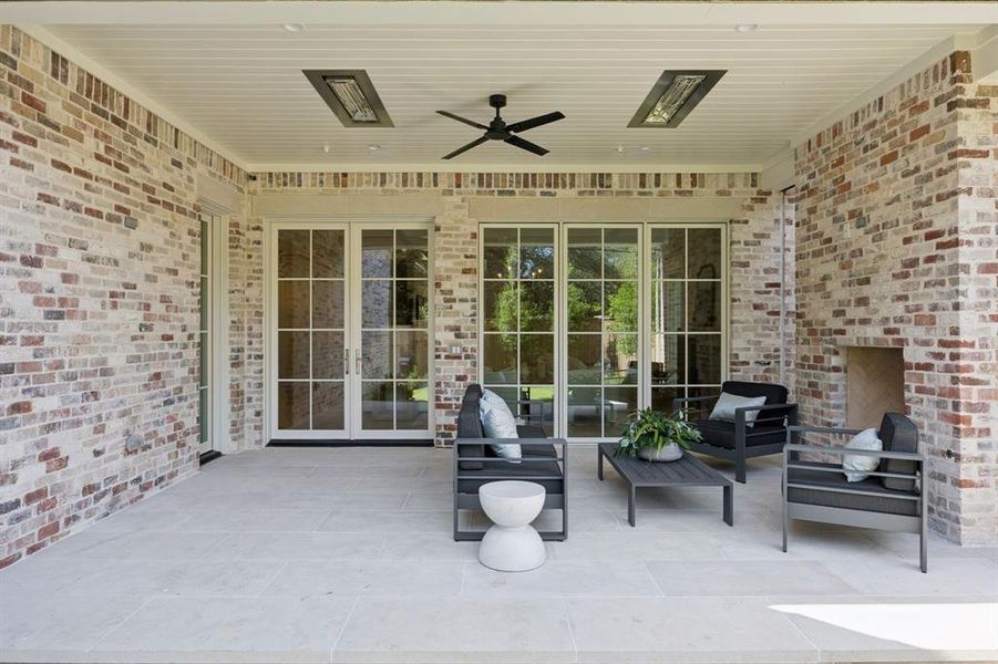Furnished interior view inside a new home in , University Park (Image 6). Furnished interior view inside a new home in , University Park (Image 6).
