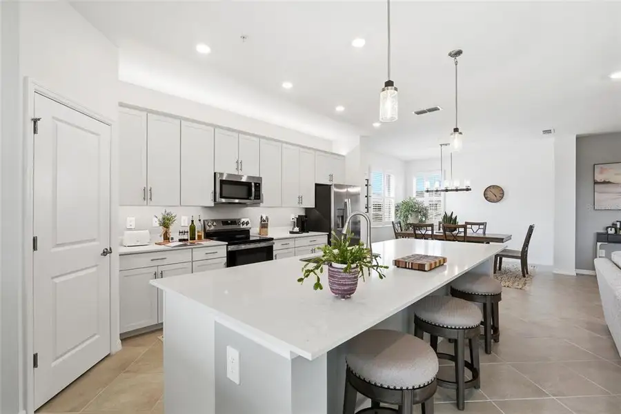 Furnished interior view inside a new home in , Venice (Image 8).