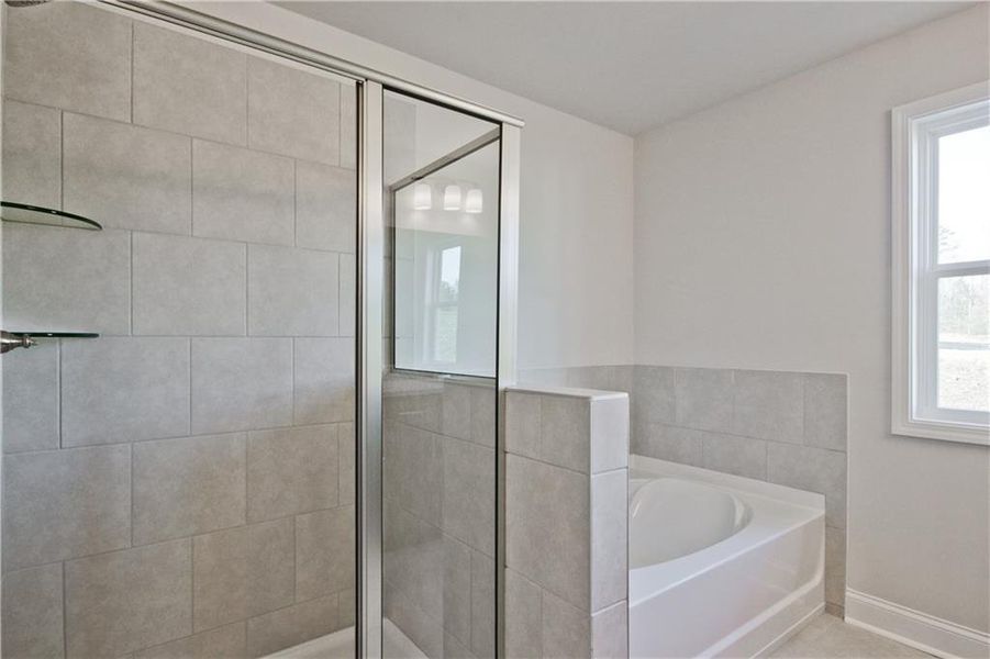 Furnished interior view inside a new home in Somerset at Riverbrook, Gainesville (Image 7).