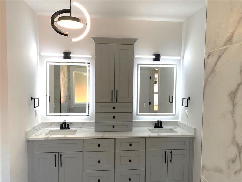 Furnished interior view inside a new home in , Monroe (Image 12). Furnished interior view inside a new home in , Monroe (Image 12).