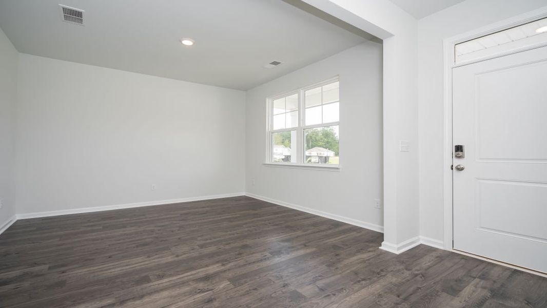 Representative unfurnished interior of a home built from the GALEN by D.R. Horton in Ridgefield, Conway (Image 10).