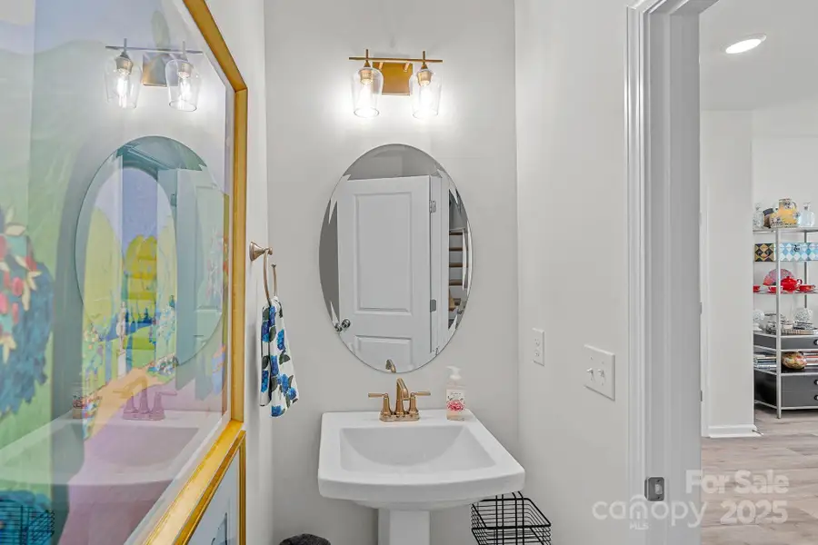 A Half Bath On The Main Level A Half Bath On The Main Level