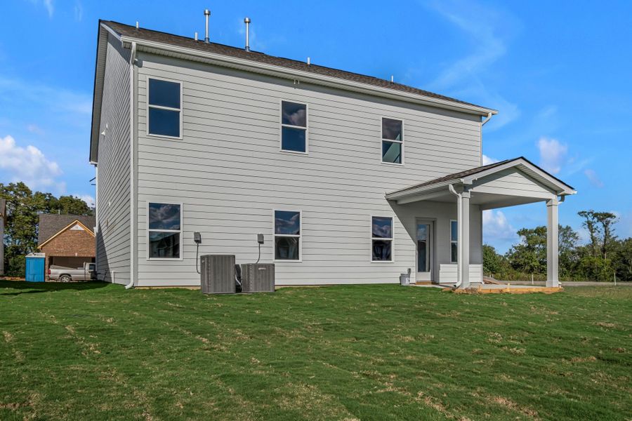 Backyard Exterior Backyard Exterior