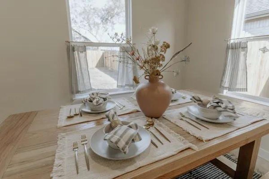 Dining area view Dining area view