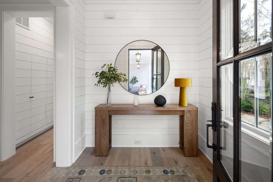 Furnished interior view inside a new home in , Mount Pleasant (Image 37).
