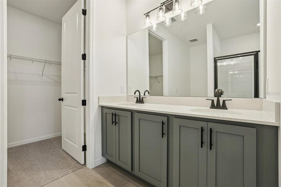 Furnished interior view inside a new home in Ellington Traditional, St. Cloud (Image 8). Furnished interior view inside a new home in Ellington Traditional, St. Cloud (Image 8).