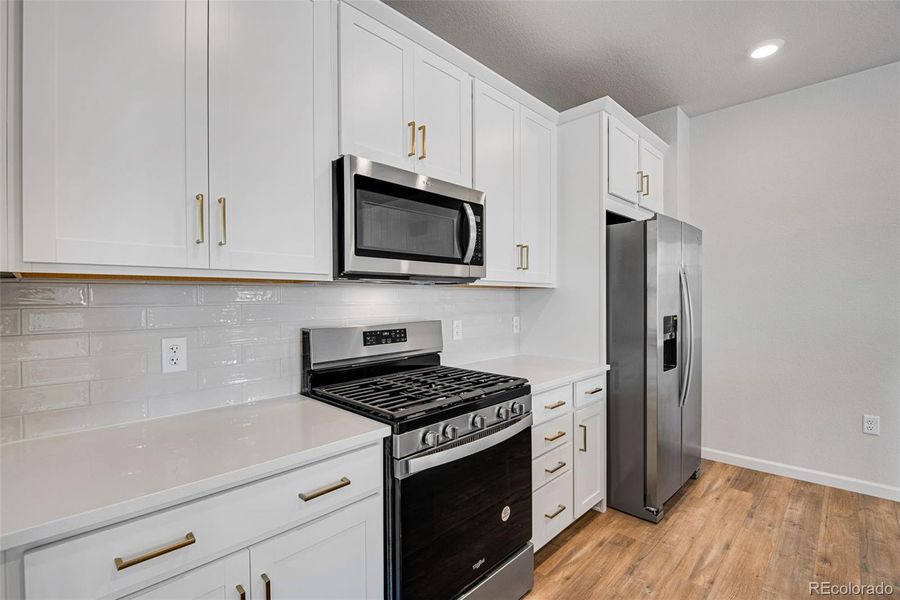 Furnished interior view inside a new home in , Arvada (Image 18). Furnished interior view inside a new home in , Arvada (Image 18).