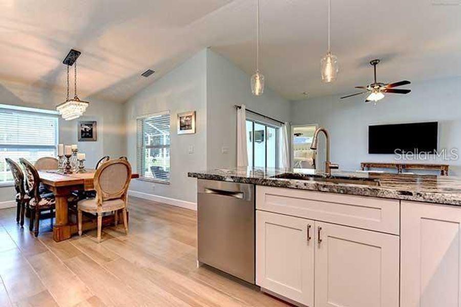 Furnished interior view inside a new home in , Rotonda West (Image 11).