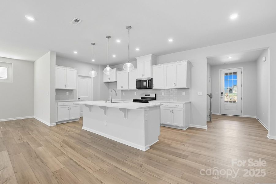 Furnished interior view inside a new home in Waxhaw Landing, Monroe (Image 4). Furnished interior view inside a new home in Waxhaw Landing, Monroe (Image 4).