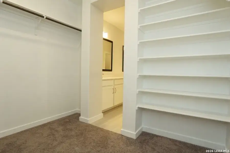 Spacious, unfurnished interior of a new home in Ladera - High Point 45', San Antonio (Image 34). Spacious, unfurnished interior of a new home in Ladera - High Point 45', San Antonio (Image 34).