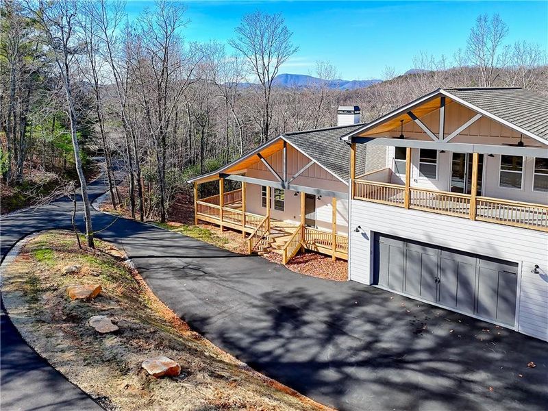 In-progress construction of a new home in , Clayton, GA (Image 125).