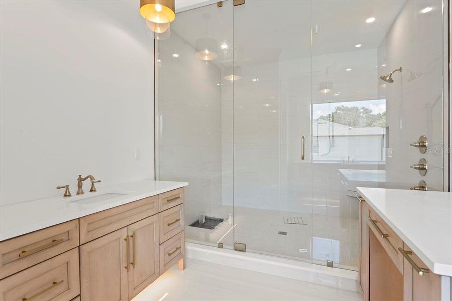 Furnished interior view inside a new home in , Tampa (Image 32). Furnished interior view inside a new home in , Tampa (Image 32).