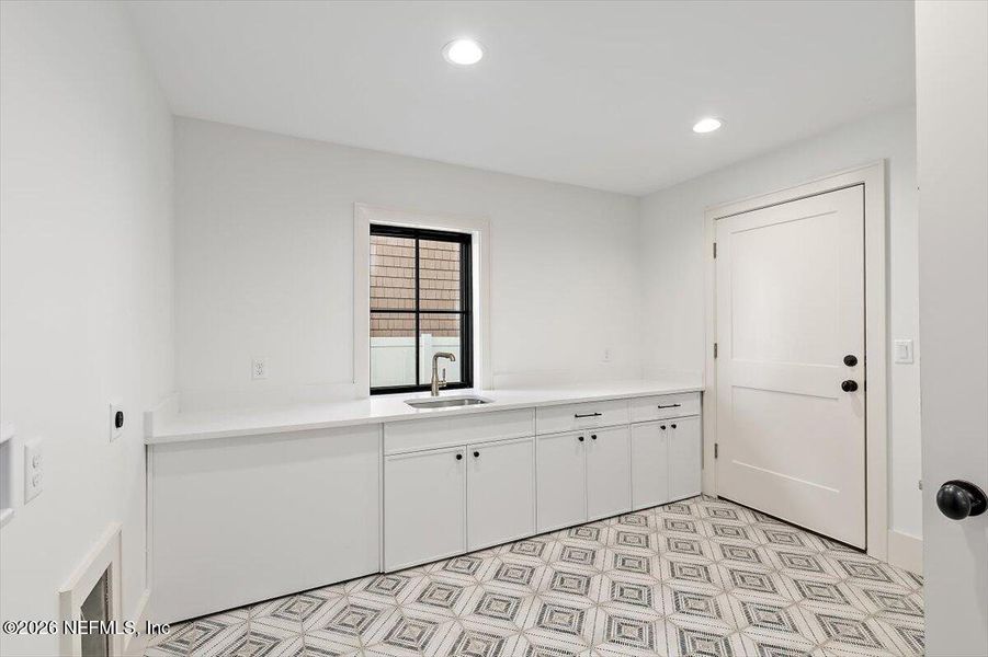 Furnished interior view inside a new home in , Jacksonville Beach (Image 12).