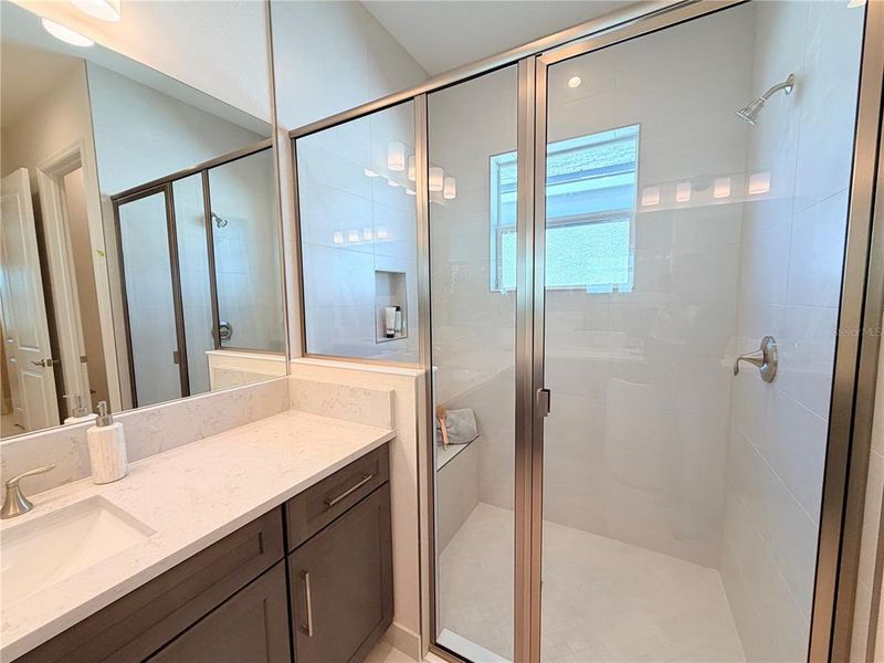 Furnished interior view inside a new home in Valencia Ridge, Wesley Chapel (Image 18).