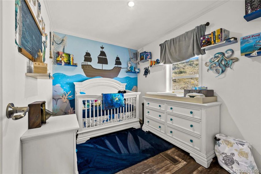 Furnished interior view inside a new home in , Cotopaxi (Image 14).