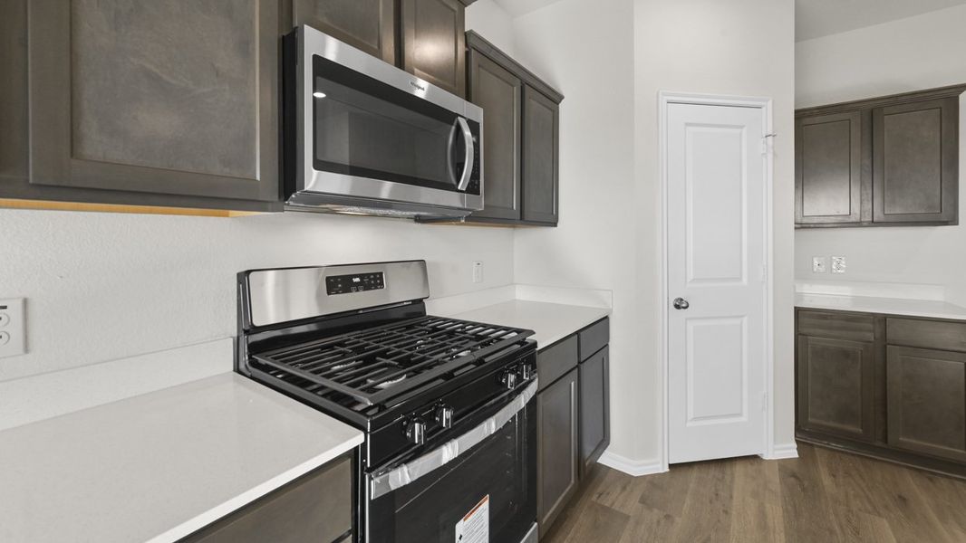 Furnished interior view inside a new home in Wildcat Ranch, Crandall (Image 11).