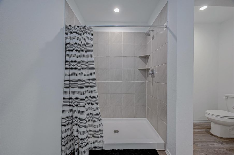 Furnished interior view inside a new home in Mill Creek, Magnolia (Image 32).