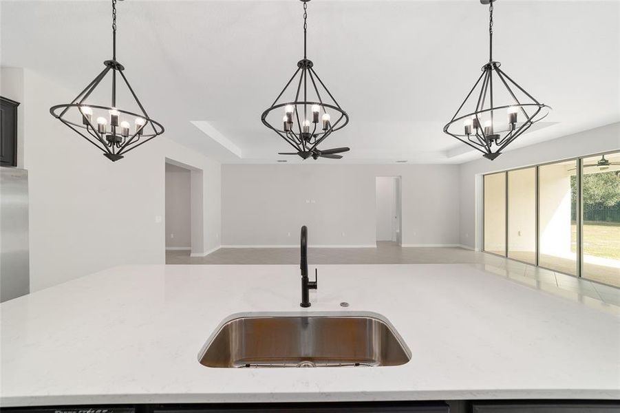 Close-up of interior finishes inside a home in Calesa Township, Ocala (Image 20).