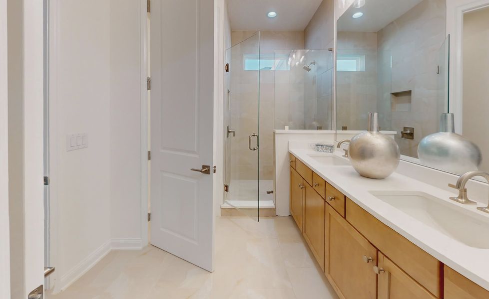 Furnished interior view inside a new home in Nocatee, Ponte Vedra (Image 13).