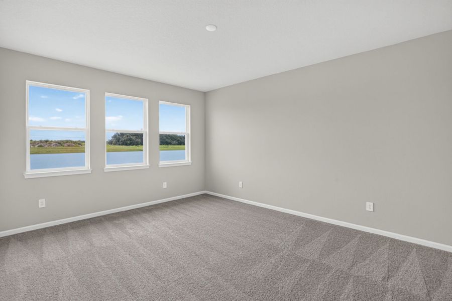 Spacious, unfurnished interior of a new home in Crosswind Ranch, Parrish (Image 12).