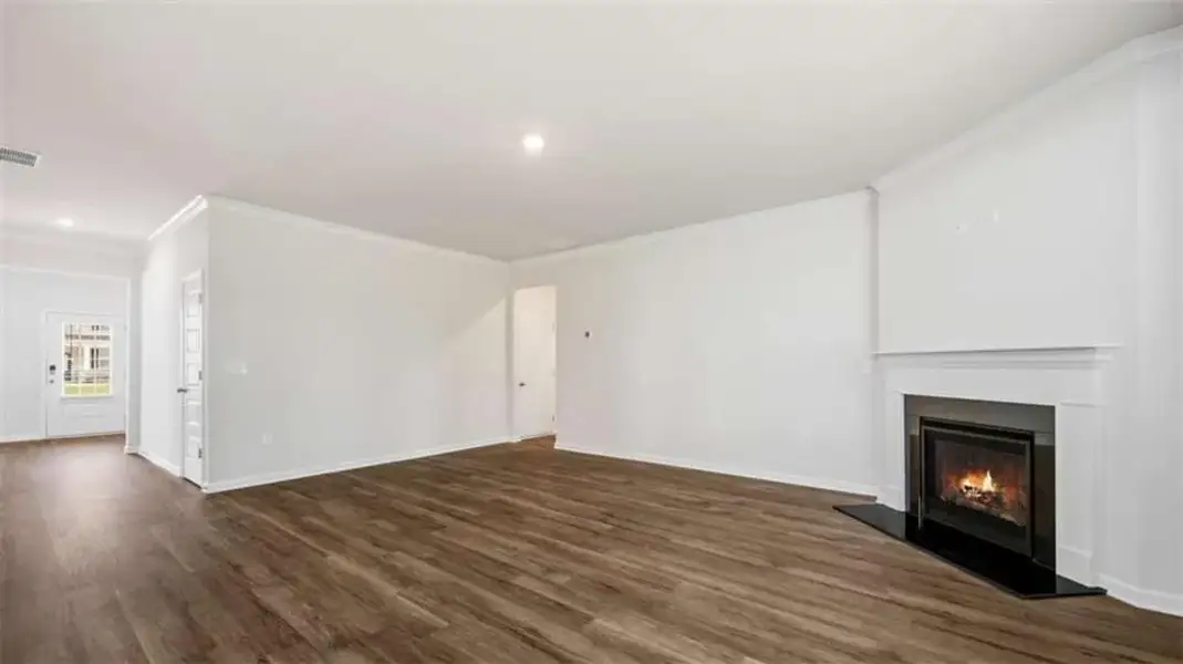 Spacious, unfurnished interior of a new home in Independence, Loganville (Image 17). Spacious, unfurnished interior of a new home in Independence, Loganville (Image 17).