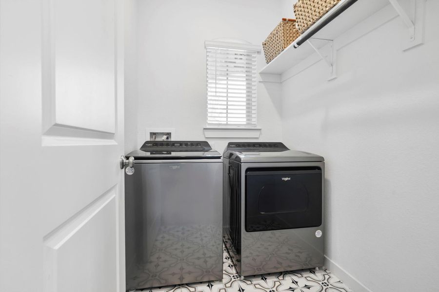 Utility room with loads of natural light Utility room with loads of natural light