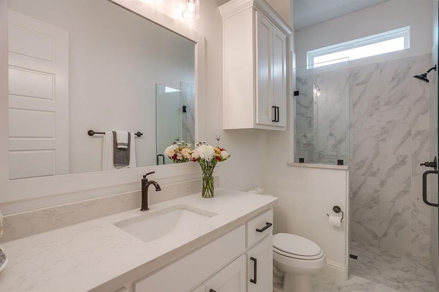 Furnished interior view inside a new home in Santana Ridge, Brock (Image 15).