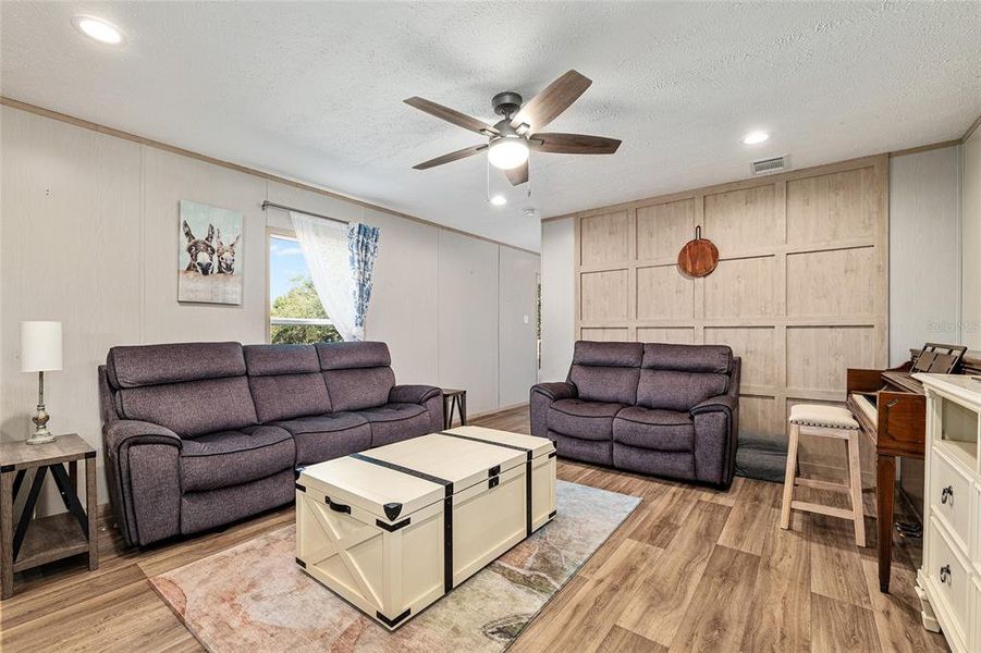 Furnished interior view inside a new home in , Weirsdale (Image 8).