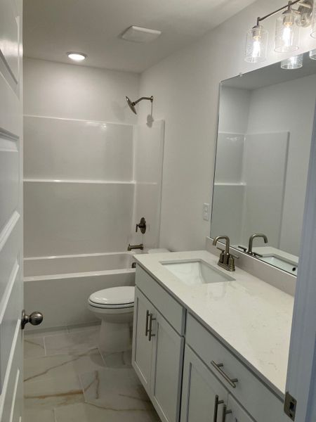 Furnished interior view inside a new home in Calista Farms, White House (Image 7).