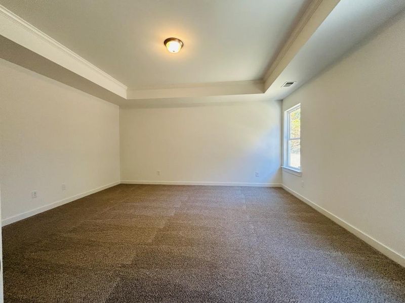 Spacious, unfurnished interior of a new home in Sutton's Landing, Statham (Image 12). Spacious, unfurnished interior of a new home in Sutton's Landing, Statham (Image 12).