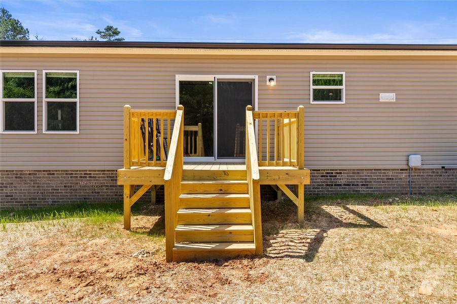 Exterior details and patio area of a home in , Cleveland (Image 26). Exterior details and patio area of a home in , Cleveland (Image 26).