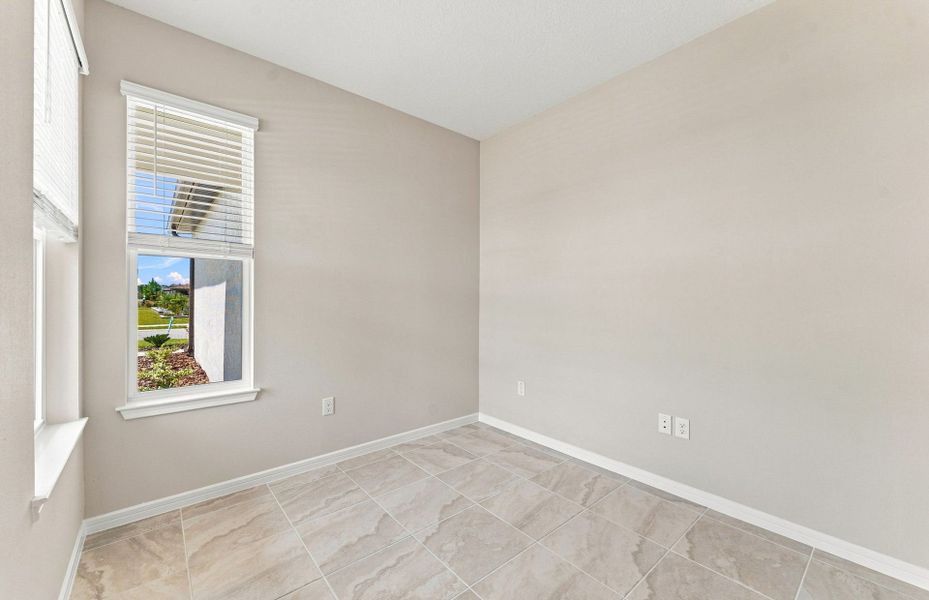 Spacious, unfurnished interior of a new home in Del Webb Stone Creek, Ocala (Image 19). Spacious, unfurnished interior of a new home in Del Webb Stone Creek, Ocala (Image 19).