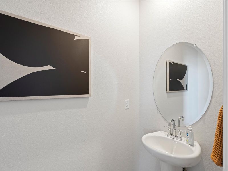 Close-up of interior finishes inside a home in Lorson Ranch: The Trail Collection, Colorado Springs (Image 14). Close-up of interior finishes inside a home in Lorson Ranch: The Trail Collection, Colorado Springs (Image 14).