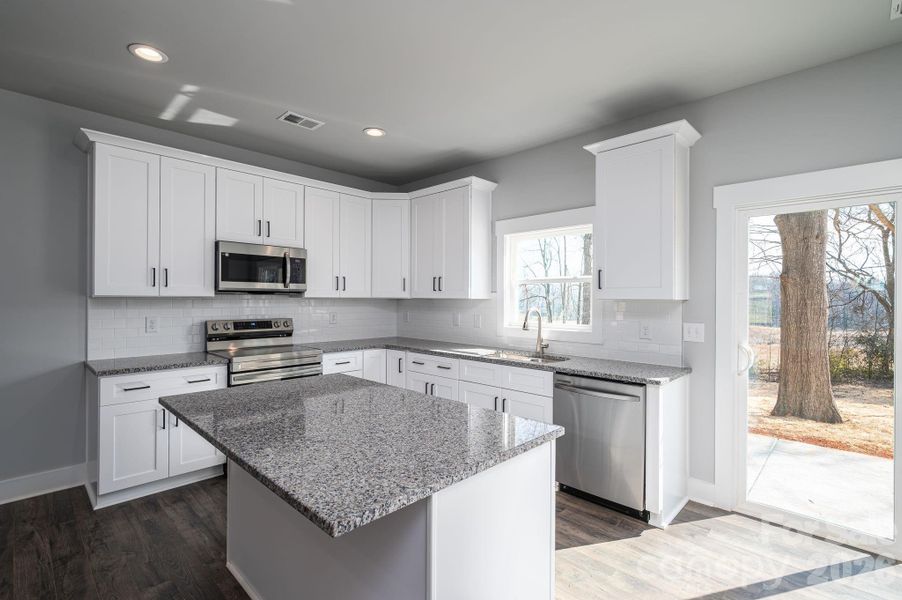 Furnished interior view inside a new home in , Shelby (Image 7). Furnished interior view inside a new home in , Shelby (Image 7).