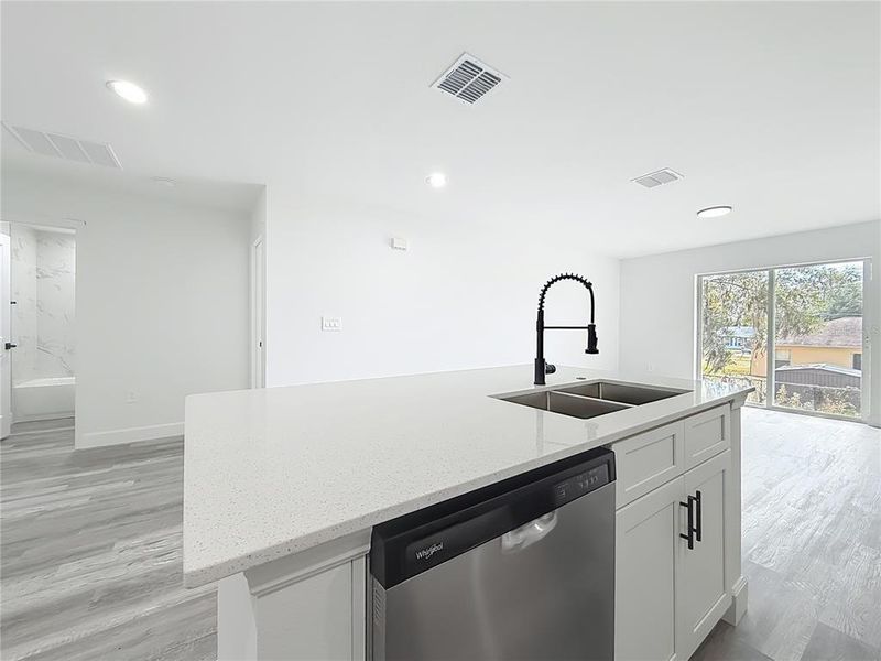 Furnished interior view inside a new home in , Ocala (Image 12).