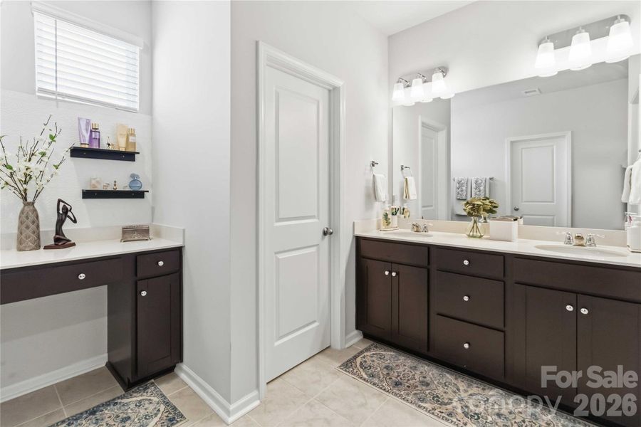 Furnished interior view inside a new home in McFarland Estates, York (Image 19).