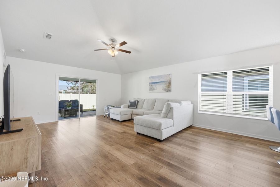 Furnished interior view inside a new home in , Hilliard (Image 29).