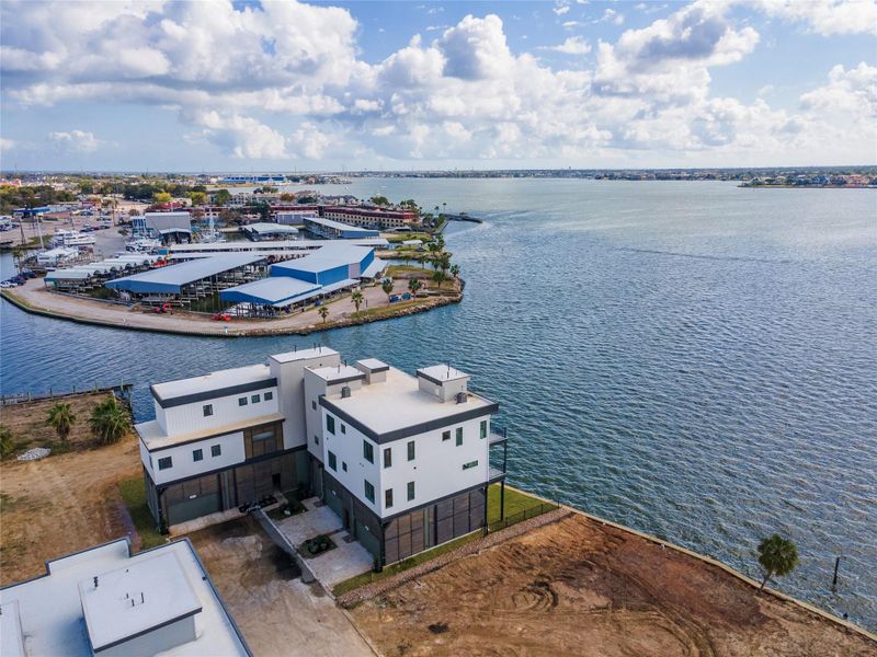 Front exterior of a new home in , Seabrook, TX, highlighting curb appeal (Image 27).