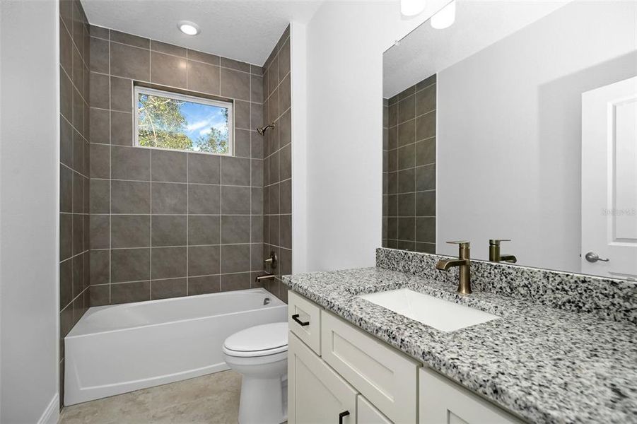Furnished interior view inside a new home in , Citrus Springs (Image 8).