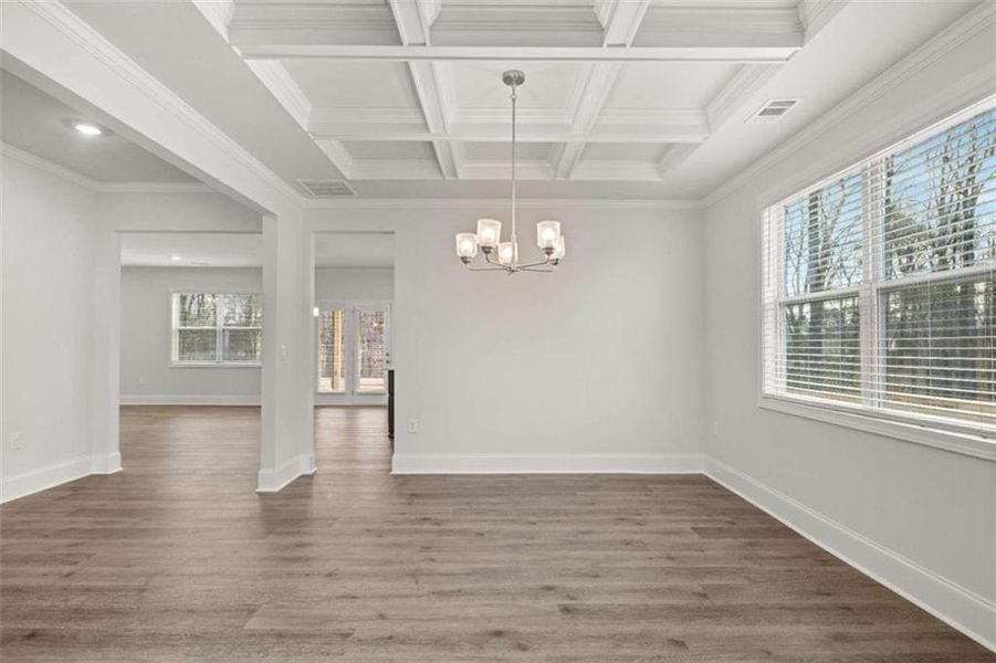 Spacious, unfurnished interior of a new home in Holland Estates, Powder Springs (Image 37).